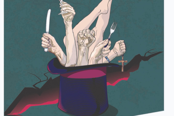 Julien Wagner vous présente “Odieux Festin” un rendez-vous ultime pour découvrir l’humanité comme vous ne l’avez jamais vu et c’est très drôle !