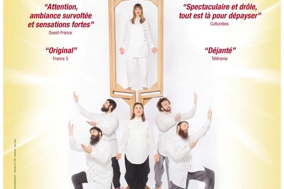 Le cirque Alfonse présente : Tabarnak ! Attention, vertiges et fous rires assurés à la Quebecquoise, casting.fr vous invite!