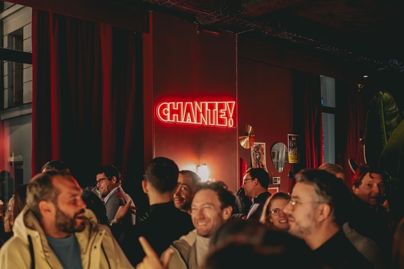 Un Talent Show d’humour pour la Saint-Valentin chez Chante !