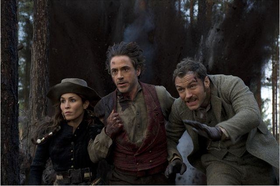 Gagnez des DVD du film Sherlock Holmes : jeu d'ombres !