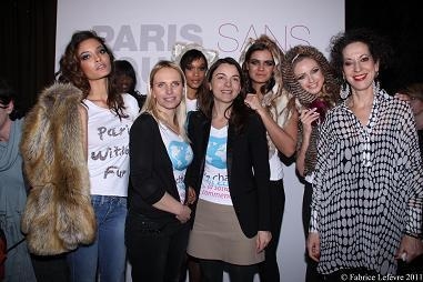 Le défilé "Paris Sans Fourrure", l'alternative chic !