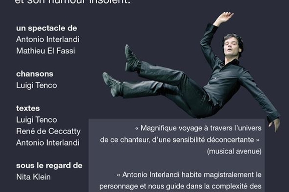 Ciao Amore Ciao, un spectacle musical à ne pas rater !