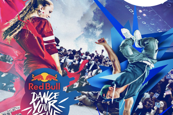 Red Bull organise la grande finale de son concours de danse DANCE YOUR STYLE au Zénith de Paris le 12 octobre; Ca vous dit d'être juge?
