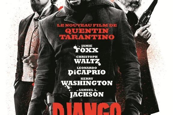 "Django" le nouveau film du talentueux et unique Quentin Tarantino le 16 Janvier au cinéma !