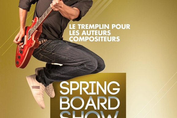 Concours de musique "The Spring Board Show"