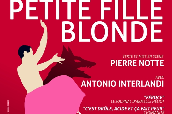 Rendez-vous au Studio Hébertot pour découvrir « Mauvaise petite fille blonde », une oeuvre passionnante signée Pierre Notte avec Antonio Interlandi
