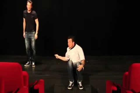 Norbert dans One man show patate