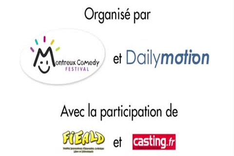 Participe au concours du Montreux Comedy Festival !