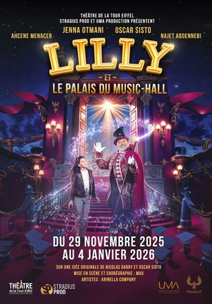 Lilly et le Palais du Music Hall, une aventure féerique pour toute la famille