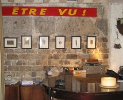 Apéro musical à l'atelier « être vu » !