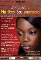 Gagnez des places pour assister à Miss Black Soul International