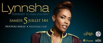 Lynnsha est de retour avec son tout nouveau titre "Tonigh, le temps d'un rêve"