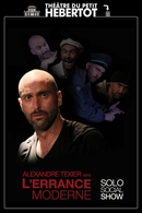 Alexandre Texier dans "l'Errance moderne", un solo social show qui vous fait rêver