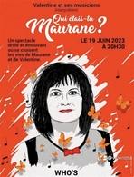 "Qui étais-tu Maurane" : un spectacle bouleversant sur la vie de la chanteuse, un bel hommage imaginé et interprété par Valentine