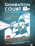 Le festival Génération Court, parrainé par Luc Besson vous donne rendez vous le 19 novembre au Grand Rex