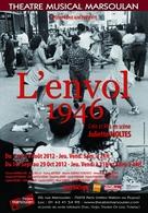 L'envol 1946 la pièce de théâtre qui retrace les années folles d'après guerre à Paris ! Rencontre avec Carole Sauret
