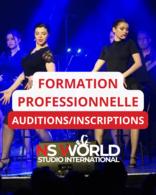 En 2023, intégrez NS World Studio International, l’école de comédie musicale de référence à Paris, et devenez un artiste pluridisciplinaire qui excelle en chant, en danse et en comédie