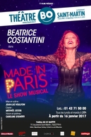 Les meilleurs classiques revistés par Béatrice Constantini, une artiste "Made in Paris" au théâtre BO Saint Martin