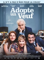 "Adopte un veuf", un film à voir avec André Dussolier, Arnaud Ducret, Julia Platon et Berengère Krief, demandez vos places
