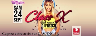 Sortez à la soirée ClassX, 30 invitations à gagner grâce à Casting.fr