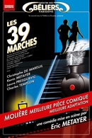 "Les 39 marches": Une jubilatoire démonstration de la magie théâtrale