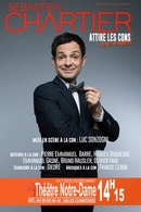 Sébastien Chartier "attire les cons" au Festival d’Avignon cet été. Places disponibles sur Casting.fr!