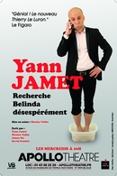 Retrouvez Yann Jamet, la talentueux imitateur et humoriste dans son nouveau spectacle “Recherche Belinda désesperément”