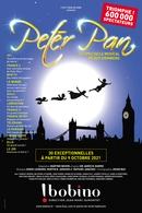 Peter Pan, le spectacle musical pour enfants revient à Bobino, casting.fr vous y invite!