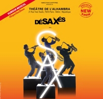 Découvrez les Désaxés, virtuoses du saxo, dans leur dernier spectacle Sax au théâtre de l'Alhambra