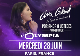 La superstar mexicaine Ana Gabriel s’offre l’Olympia pour son tout premier concert en France