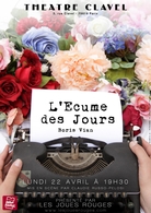 L'Ecume des Jours : le théâtre musical inspiré du roman de Boris Vian par Les Joues Rouges pour une date exceptionnelle à Paris