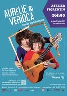 Aurélie & Verioca seront pour la première fois au Festival d’Avignon au Théâtre de l’Atelier Florentin pour un voyage musical franco-brésilien.