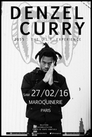 Denzel Curry à la maroquinerie, un artiste rap qui envoie du lourd sur scène