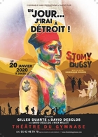 Attention ÉVÉNEMENT, on vous invite à la Première de la pièce “Un jour… j’irai à Détroit", de Stomy Bugsy et David Desclos.