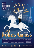 Les Folies Gruss : un dîner et un spectacle d’exception que Casting.fr a vécu !