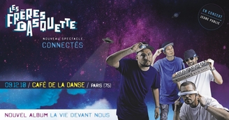 "Les Frères Casquette" Un show “Hip-Hop” pour les petits et les grands !