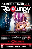 "Révolution Paris" le 13 Avril à L'Olympia !