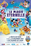 Un spectacle inoubliable à partager en famille pour la fin de l'année? Disney Sur Glace "la magie éternelle" ... De la féerie au Zénith de Paris et on vous invite!