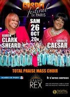 Samedi 26 Octobre 2019, Casting.fr vous invite au Gospel Festival de Paris !