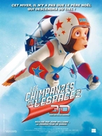 Les chimpanzés de lespace 2 en 3D !