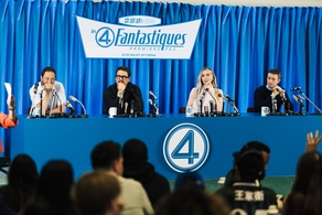 Casting.fr à la conférence de presse de LES 4 FANTASTIQUES : PREMIERS PAS