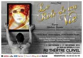 Une pièce artistique et humoristique d'Erwan Chuberre Saunier "Le rôle de ma vie " avec Casting.fr !