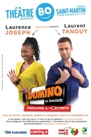 Plébiscités par le public et victimes de leur succès, le couple Domino Laurence Joseph et Laurent Tanguy sont de retour sur les planches pour notre plus grand plaisir! Gagnez vos places