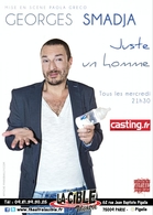 Georges Smadja vous raconte les joies de la paternité dans son nouveau spectacle "Juste un homme" sur Casting.fr