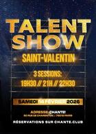 Un Talent Show d’humour pour la Saint-Valentin chez Chante !
