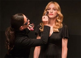 Gina Brooke à crée la teinte officielle Make Up For Ever pour Madonna !
