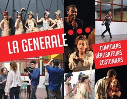 La Générale, l'école du Théâtre et de l'image vous ouvre ses portes Samedi 10 décembre 2016