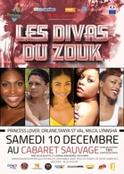 Une soirée sensuelle venue tout droit des caraïbes vous attend, Les Divas du Zouk sont au Cabaret Sauvage ce samedi 10 décembre