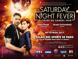 Demandez vos invitations pour "Saturday Night Fever" avec Fauve Hautot et Nicolas Archambault!