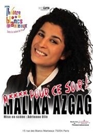 Malika Azgag vous invite à son One Woman Show schizophrénique au théâtre des Blancs Manteaux